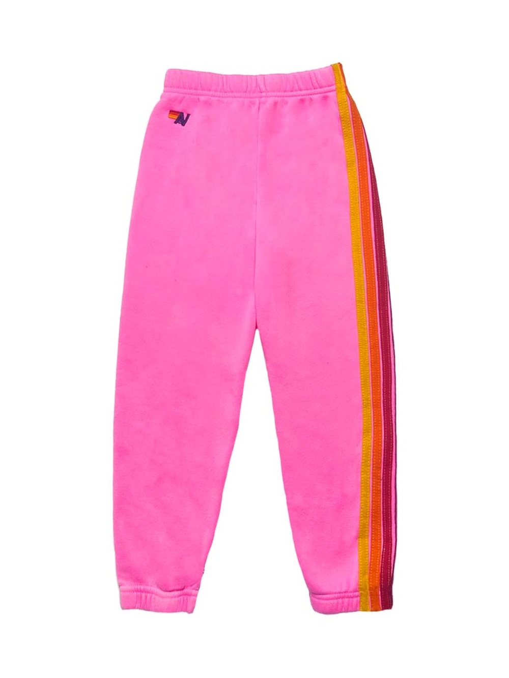 AVIATOR NATION KID'S 5 STRIPE SWEATPANTS